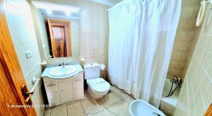 Ático con solarium Veramar 4 dos dormitorios en 1ª línea de playa