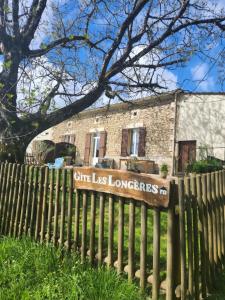 Maisons de vacances Gite Les Longeres : photos des chambres
