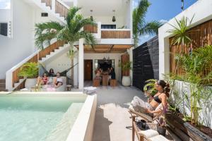 Private villa Maxanab 7rooms pool + Beach club