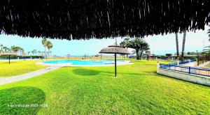 Ático con solarium Veramar 4 dos dormitorios en 1ª línea de playa