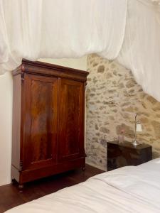 B&B / Chambres d'hotes Maison G.H. : Chambre Lit King-Size - Vue sur Jardin