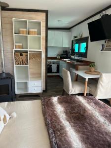 Tiny House 2 a 3 per Malalcahuello Wifi Satelital