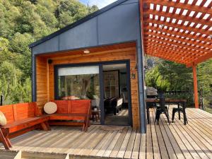 Tiny House 2 a 3 per Malalcahuello Wifi Satelital