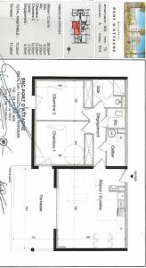 Beau T3 - Meublé classé 3*- Vue dégagée sur Marina