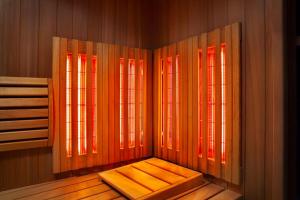 Maisons de vacances Villa avec piscine privee, sauna, jardin et parking : photos des chambres