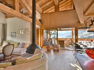 Superbe Duplex 8 pers, Terrasse, Casiers Ski, Parking, Proche des Pistes et Centre, Les Gets - FR-1-685-27