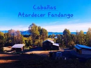 Cabañas Atardecer Fandango - Estero Lago