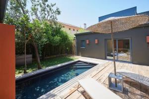 Villa Oasis - w pool near Cascais centre