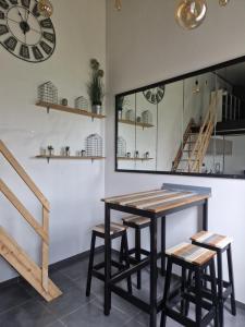 Maisonnette à 200m de la plage avec parking gratuit et terrasse