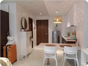 Studio condo unit at Tambuli Seaside Resort