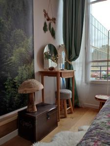 Appartements Lagentillomiere-paris-gentilly-arceuil : photos des chambres