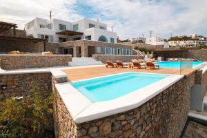 Villa Nafsithoi, Agios Lazaros