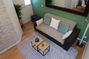 Duplex cosy à 7 minutes à pied du RER Nanterre ville