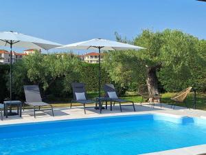 Thea Sea View Private Pool Villa, Nikiti