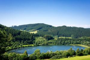 Maisonette-Wohnung mit See-& Bergblick, Sauna