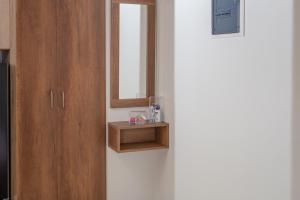 Studio Athena with panoramic view of MakryGialos