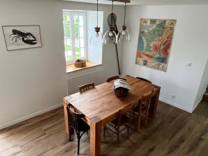 Maisons de vacances Kelerdutbay, acces direct a la mer : photos des chambres