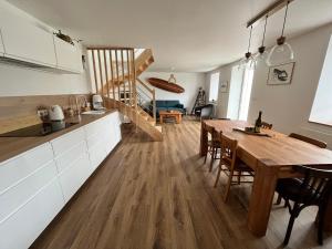 Maisons de vacances Kelerdutbay, acces direct a la mer : photos des chambres