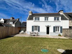 Maisons de vacances Kelerdutbay, acces direct a la mer : photos des chambres