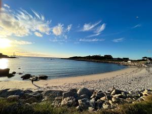 Maisons de vacances Kelerdutbay, acces direct a la mer : photos des chambres