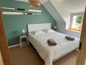 Maisons de vacances Kelerdutbay, acces direct a la mer : photos des chambres