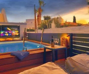 Nisi Luxury Suites with private pool in Gouves - Kato Gouves