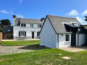 Kelerdutbay, accès direct à la mer - Kergoff