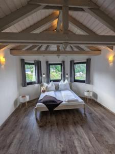 Ferienwohnung Mühl - Familienfreundlich, 2 Schlafzimmer, großes Grundstück, Erzgebirge