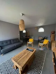 Les Buissonnets - Mer & Campagne - Maison de vacances - 2 chambres - 1 salon - 1 salle de bains - 1 cuisine - 72 m2 - Peuplingues