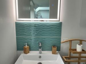 Maisons de vacances Kelerdutbay, acces direct a la mer : photos des chambres