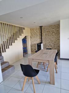 Maisons de vacances Maison calme, ideale pour un couple avec enfants ou groupe de personnes : photos des chambres
