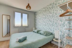 Sunset Duplex - Grand-Rond, Jardin des plantes, centre-ville, 2 BDRs 60m2, AC, Netflix - T3 60m2 avec clim