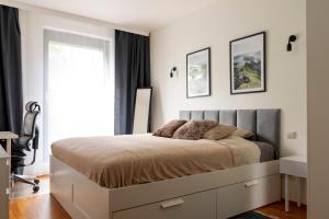 Kraków Główny Apartment - Parking, Workspace - by Rentujemy