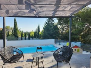 Villas Villa avec piscine : photos des chambres