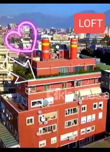 140m2 Top FloorCentral Loft 24hr Self Check-in - Unrated properties in Tirana