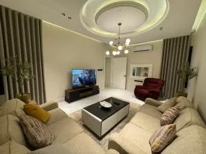 شقة فاخرة غرفة وصالة بالعارض دخول ذاتي ١٢ - ‘Ayaina