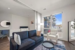 Downtown View Near Lake Michigan Plaza Black - Cudahy