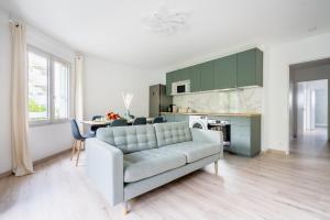 Appartements ☆Luxury Disneyland -The Green-Wood - Paris ☆ : photos des chambres