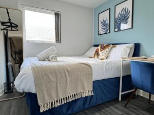 4 Bedroom Anfield House, 7 beds, Free Parking, Garden - 5 mins to LFC, 15 mins to City Centre