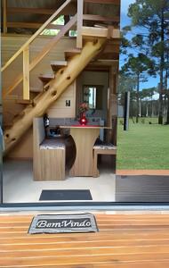 Cabana Pequeno Bosque Refúgio dás Águas