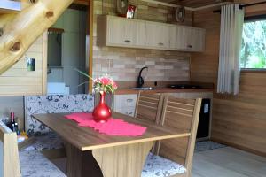 Cabana Pequeno Bosque Refúgio dás Águas