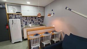 Flat de 1 quarto a 50m das Piscinas Naturais!