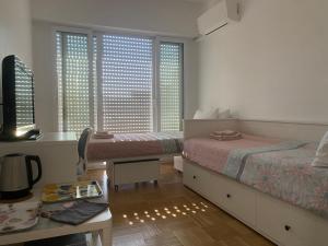 Mirelas Private Room with key, AC, lift & balcony in the center of Nice on the Cote dAzur