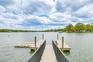 Lakefront Troutman Home with Private Dock and Slip! - Troutman