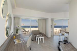 Executive Suite with Sea View (2 Adults + 2 Children) room in Rodos Princess Beach Hotel