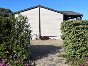 Chalets Chalet 3 Chambres avec Piscines, Clim et Proximite Plages a Pomerols - FR-1-783-13 : photos des chambres