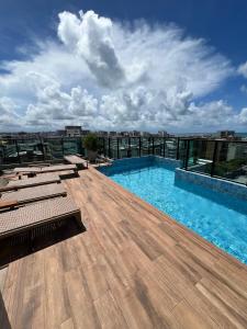 Novíssimo, 500m Praia, Garagem, Vista - Luzes do Arrebol