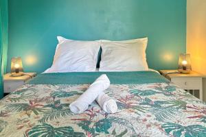 Le refuge de Chrystel : Plage accessible à pied