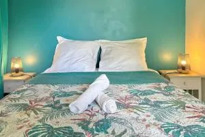 Le refuge de Chrystel : Plage accessible à pied - Saint-Félix