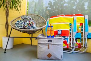 Mid-Century 1bd House - Beach Gear - 5min Walk to Beach